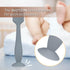 Diaper Cream Applicator Set - Soft Silicone Baby Butt Brush with Suction Base, Baby Butt Spatula, Full Size, 2 Piece - Newborn Baby Essentials (Sa...