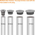 uxcell Drain Pipe Seal Ring, Silicone Ring Washing Machine Sealing Plug, Anti-Odor Floor Drain Plug Sewer Pipe Seal Ring Sealing Cover for 35-40mm...