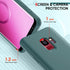 LeYi for Samsung Galaxy S9 Phone Case: Soft Silicone Ultra Slim Shockproof Protective Samsung S9 Phone Case with Anti-Scratch Microfiber Lining, 2...