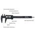 Kynup Digital Caliper, Caliper Measuring Tool with LCD Screen, Electronic Micrometer Caliper with Auto-Off Feature, Inch and Millimeter Conversion...