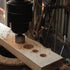 8pcs Wood Plug Cutter Drill Bit Set Straight and Tapered Taper 5/8" 1/2" 3/8" 1/4" Cutting Tool Cork Drill Bit Knife...