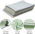10pack Nanoscale Cleaning Cloth, Easy Clean Cloth, Microfiber Cleaning Cloth, Nanoscale Streak-Free Cleaning Cloths Reusable Lint Free Cloth for H...
