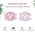 Jakuva Hot and Cold Therapy Full Face Gel Mask,Face Ice Mask for Woman Man,Gel Beads Eye Mask&Compress Pearl Treatment for Headache, Puffiness,Mig...