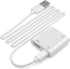 HDMI Adapter for iPhone to Projector, Plug & Play 1080P HD HDMI Digital AV Adapter, Sync Screen HDMI Connector Cable with Charging Port for iPhone...
