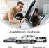 2 Pcs Car Rearview Mirror Films Anti Fog Car Rainproof Films Waterproof Car Mirror Rain Protector Film Wing Mirror Rain Deflector Film for Cars Tr...