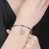 Mom Charm for Pandora Bracelets Women Rose Gold Flower Love Heart Dangle Mother Bead from Daughter Son Birthday...