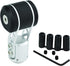 Shift Knob T-Shaped Car Gear Shifter Knob Aluminum Shift Stick Lever Knob for Most Manual Automatic Vehicles (Black)...