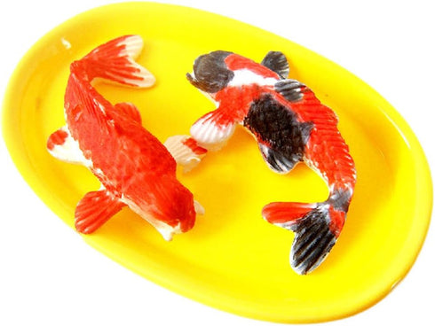 Small Size Koi Fish Fondant Mold (2.5"x1.4")- MoldFun Carp Fish Sugar Craft Silicone Mold for Cake/Cupcake Decorating, Gum Paste, Polymer Clay...