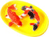Small Size Koi Fish Fondant Mold (2.5"x1.4")- MoldFun Carp Fish Sugar Craft Silicone Mold for Cake/Cupcake Decorating, Gum Paste, Polymer Clay...