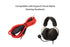 UNCLE LIGHT Cloud Alpha Replacement Cable, Compatible with HyperX Cloud Alpha Gaming Headsets, 3.5mm Headsets Aux Cord, Inline Mute, Volume Contro...