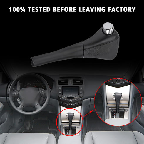 ZONFANT Gear Shift Knob Handle, Automatic Shifter Knob Lever Compatible with 2003-2006 Honda Accord, Replace#54130-SDA-A51 54130-SDA-A84ZB...