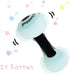 June Garden 6" My First Dumbbell - Plush Baby Rattle Toy - Safe Soft Barbell Workout Toy for Infants Boys and Girls - Pink...