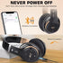 6S Wireless Bluetooth Headphones Over Ear, Hi-Fi Stereo Foldable Wireless Stereo Headsets Earbuds with Built-in Mic, Volume Control, FM for Phone/...