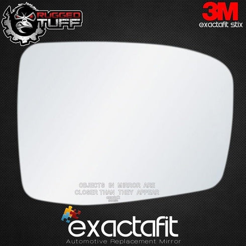 exactafit 8805R Passenger Side Mirror Glass Replacement Repair Compatible With 2005 2006 2007 2008 2009 2010 Honda Odyssey...