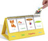 Sentence Building Flip Chart for Kids,Speech Autism Therapy Learning Materials for Preschool Kindergarten Elementary Special Classroom Must Haves,...
