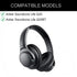 Replacement Ear Pads for Anker Soundcore Life Q20/Q20BT/Q20+ Headphones Accessories, Soundcore by Anker Life Q20 Headphones Earpads with Soft Memo...