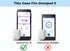 Omnipod 5 PDM Case- Shockproof- Impact Resistant- Hybrid 2-Piece Design: TPU & Polycarbonate- Protect Your Omnipod 5 Receiver- Omnipod 5 Case- Imp...