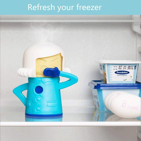 Cool Mama Fridge Deodorizer, Chilly Mama Refrigerator Deodorizer Remover Absorbs Odors, Fridge Cleaner Freezer Odor Freshener Remover, Reusable ba...