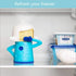 Cool Mama Fridge Deodorizer, Chilly Mama Refrigerator Deodorizer Remover Absorbs Odors, Fridge Cleaner Freezer Odor Freshener Remover, Reusable ba...