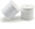 White Nylon Beading String for Bracelets 2 Rolls, 0.8mm Jewelry Making Supplies Bracelets Cord, Nylon Thread Chinese Knotting Cord for Braided Bra...