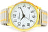 2Tone Large Face Easy to Read Stretch Band Watch...