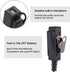 Compatible with Baofeng UV-5R BF-F8HP UV-82 Radios Earpiece Kenwood 2 Pin Two Way Radio Headset Walkie Walkie Surveillance Kit Police Headphone (1...