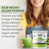 AKI Marine Phytoplankton Powder | Source of Raw Omega-3 EPA Micro Algae Nannochloropsis - Plant Based Proteins, Vitamins for Overall Wellness | Co...