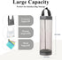Plastic Bag Holder, Mesh Grocery Bag Holder Hanging Storage Bag Dispenser (Grey 2 Packs)...