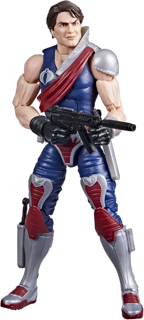 G.I. Joe Classified Series Xamot Paoli Action Figure 45 Collectible Premium Toy, Multiple Accessories 6-Inch-Scale with Custom Package Art...