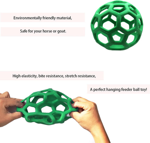 2pcs Chicken Vegetable Feeder Ball Hanging Feeding Toy, Poultry Fruit Holder Chicken Cabbage Feeder Treat Feeding Tool for Hens Chicken Coop Goose...