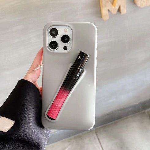 Lip Gloss Phone Case Cute for iPhone 11 for Women Girls Protective Silicone Shockproof Slim Funny Stylish Phone Case Compatible with iPhone 11?Lig...