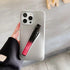 Lip Gloss Phone Case Cute for iPhone 11 for Women Girls Protective Silicone Shockproof Slim Funny Stylish Phone Case Compatible with iPhone 11?Lig...