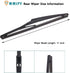 2 Pack 11" Rear Windshield Wiper Blade for Chevy HHR 06-11, for Hyundai Accent 12-22, for Kia Rio 12-22, for Kia Sorento 11-15, for Kia Soul 10-22...