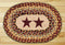 Earth Rugs 81-357BS Trivet, 10 x 15, Burgundy...