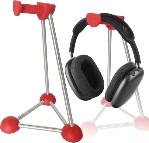 Headphone Stand, Desktop Headset Holder, Desk Earphone Stand, Gaming Headsets, for SteelSeries / Logitech / HyperX / Sony / Beats / Sennheiser / A...