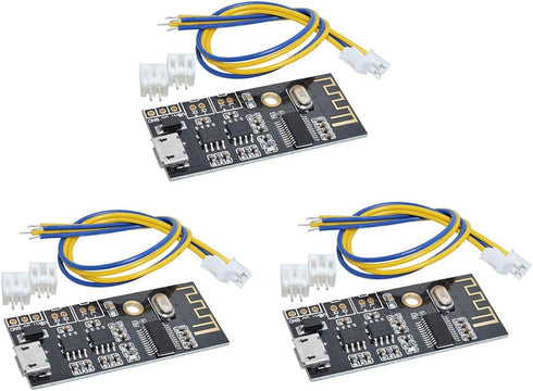 HiLetgo 3pcs M38 Wireless Bluetooth MP3 Audio Receiver board BLT 4.2 mp3 lossless decoder Bluetooth 4.2 Audio Receiver Board Wireless Stereo Sound...