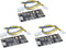 HiLetgo 3pcs M38 Wireless Bluetooth MP3 Audio Receiver board BLT 4.2 mp3 lossless decoder Bluetooth 4.2 Audio Receiver Board Wireless Stereo Sound...