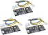 HiLetgo 3pcs M38 Wireless Bluetooth MP3 Audio Receiver board BLT 4.2 mp3 lossless decoder Bluetooth 4.2 Audio Receiver Board Wireless Stereo Sound...