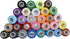 Sewing Threads Kits Polyester 30 Spool 250 Yards Per Spools for Hand Machine Sewing (30 Colors)...