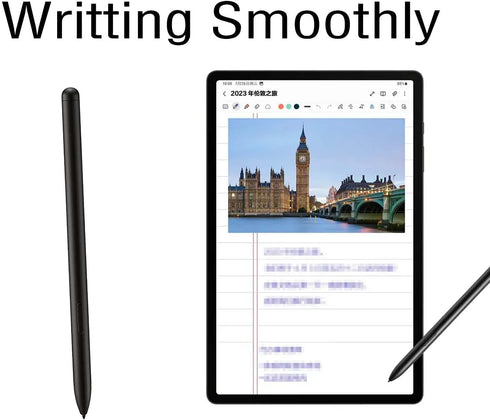 Galaxy Tab S9 Ultra S Pen Replacement for Samsung Galaxy Tab S9 Plus Stylus Pen Replacement Without Bluetooth + Replacement Tips/Nibs + Eject Pin ...