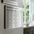 Magnetic Kitchen Baking Conversion Chart,Stainless Steel Conversion Refrigerator Magnet Chart for Cups Tablespoons Teaspoons Fluid Oz Milliliters,...