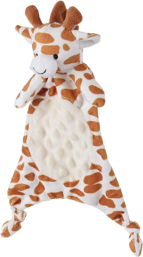 Apricot Lamb Stuffed Animals Security Blanket Giraffe Infant Nursery Character Blanket Luxury Snuggler Plush 12 Inches...