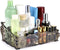 Hipiwe 3 Slots Acrylic Makeup Organizers - Cosmetic Storage Rack Holder, Dresser Vanity Box Desktop Skin Care Products Container for Dresser and B...