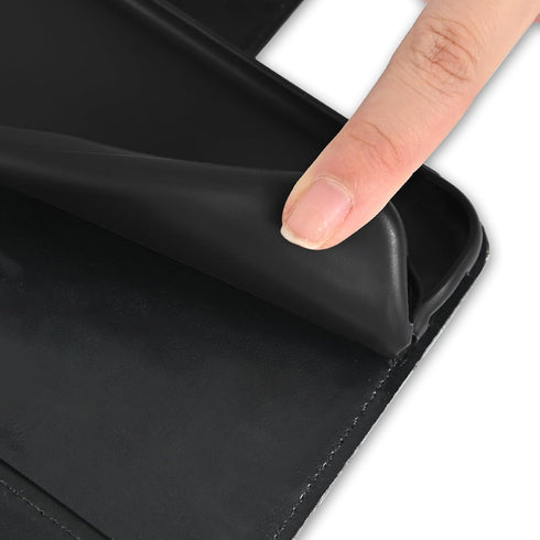 Asuwish Phone Case for Motorola Moto G Stylus 4G 2023 Wallet Cover with Screen Protector and Wrist Strap Bling Glitter Leather Flip Zipper Card Ho...