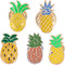 Amosfun 5pcs Lovely Originality Fashion Fruits Brooch Summer Style Small Fresh Oil Dripping Pineapple Brooch Pins...