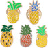 Amosfun 5pcs Lovely Originality Fashion Fruits Brooch Summer Style Small Fresh Oil Dripping Pineapple Brooch Pins...
