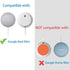 Google Nest Mini Wall Mount Holder, Space-Saving Design Outlet Mount, Perfect Cord Management for Google Nest Mini 2nd Generation (White)...