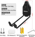 Bike Wall Garage Wall Bike Hooks, Bike Rack with 60 lb Capacity, Garage Hooks for Mountain Bike, Road Bike & Kids Bike...