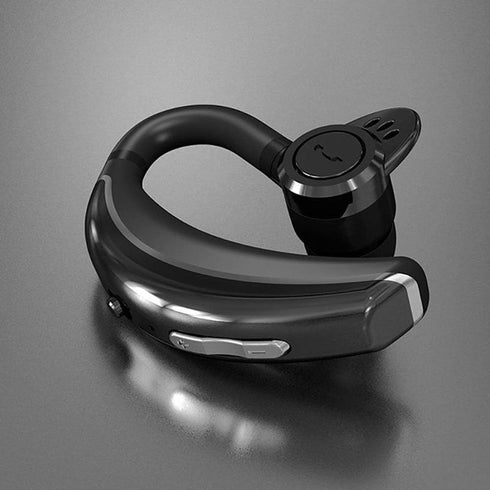 Wireless Earpiece Voice Command Wireless Headset Noise Cancelling Wireless Headset in-Ear Headphone Business Earphones Compatible with Android iOS...