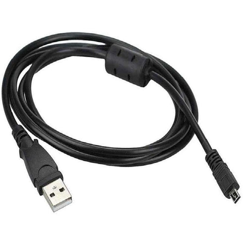 USB Cable Photo Transfer Charger Cord UC-E6 for Nikon D3300 D750 D5300 D7200 D3200, Coolpix B500, Select Coolpix & DSLR (Please See Product Pictur...